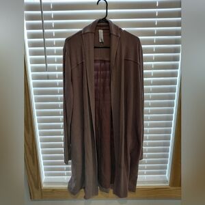 Athleta Brown Cardigan Sweater